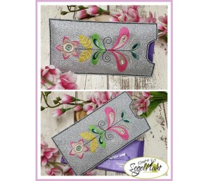 Stickserie - Folklore Flowers